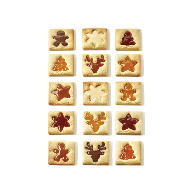 Silikomart Voilà Cookie Winter Holiday Set Kurabiye Kalıbı 25.152.20.0065 - 1