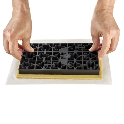 Silikomart Voilà Cookie Winter Holiday Set Kurabiye Kalıbı 25.152.20.0065 - 3