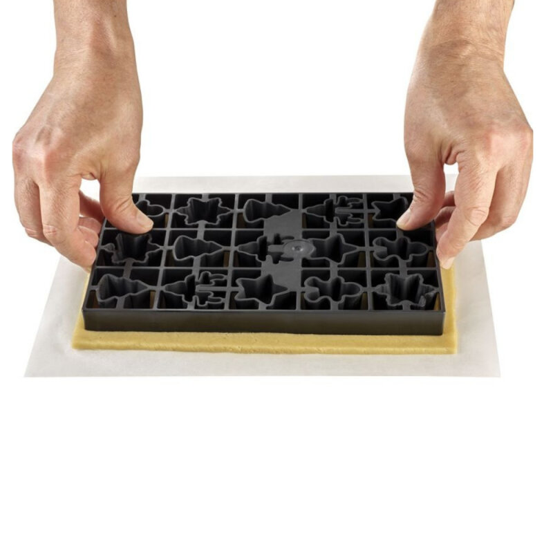 Silikomart Voilà Cookie Winter Holiday Set Kurabiye Kalıbı 25.152.20.0065 - 3