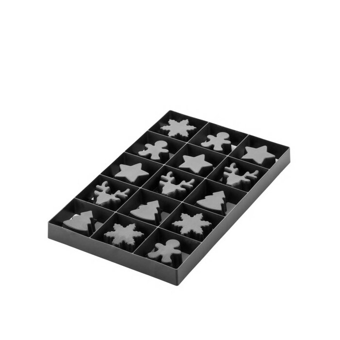 Silikomart Voıla' Cookıe Pasta Kalıbı 53.152.20.0065 - 1