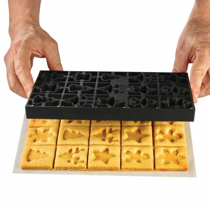 Silikomart Voıla' Cookıe Pasta Kalıbı 53.152.20.0065 - 2