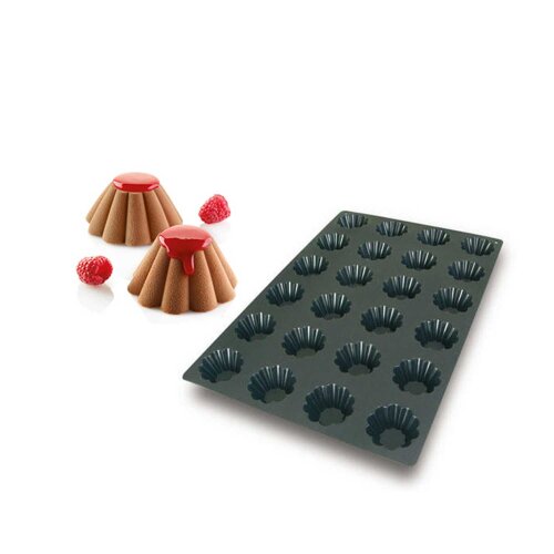 Silikomart Sq001 Briochette Silikon Pasta Kalıbı 70.401.20.0098 - SİLİKOMART
