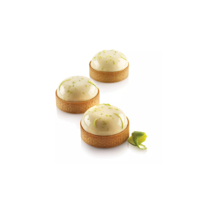 Silikomartkıt Tarte Ring Palet Silikon Kalıp Ø 70 mm 25.307.87.0065 - 1