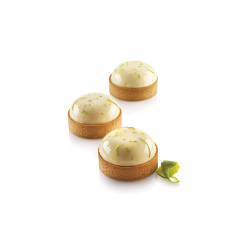 Silikomartkıt Tarte Ring Palet Silikon Kalıp Ø 70 mm 25.307.87.0065 - SİLİKOMART