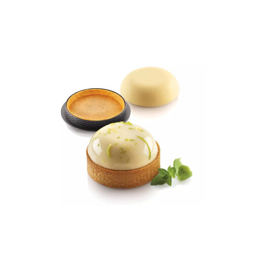 Silikomartkıt Tarte Ring Palet Silikon Kalıp Ø 70 mm 25.307.87.0065 - 2