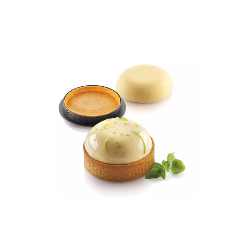 Silikomartkıt Tarte Ring Palet Silikon Kalıp Ø 70 mm 25.307.87.0065 - 2