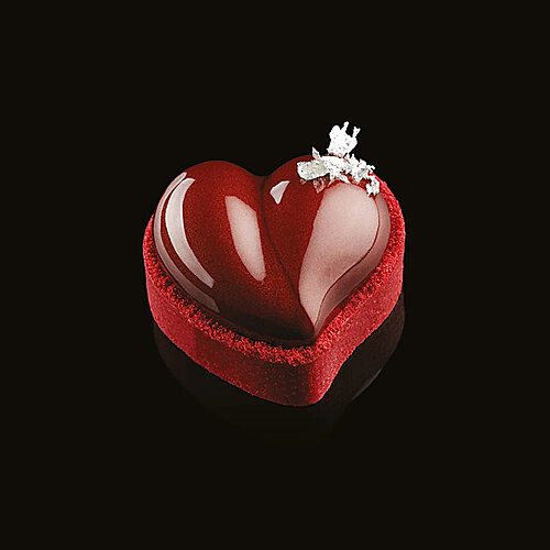 Pavoni Silikon Kalıp Heart 8 Li 30*17,5 Cm - PAVONİ