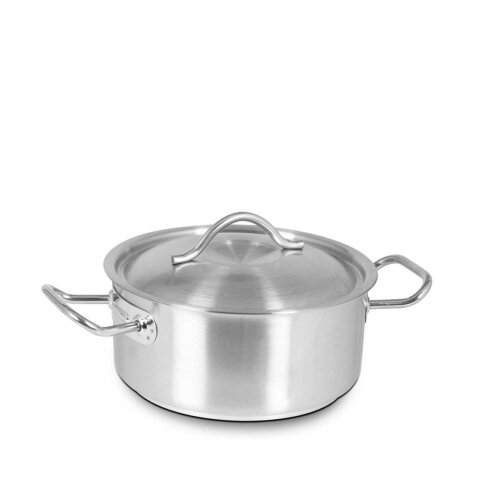 Kapp Silindirik Orta Derin Kapaklı Tenc.24X19,5Cm - KAPP