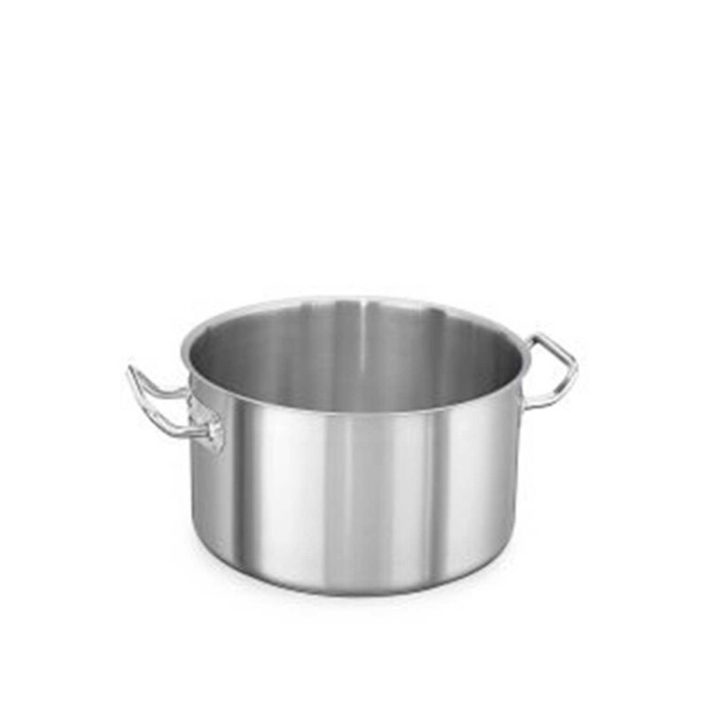 Kapp Silindirik Orta Sığ Kapaklı Tencere 36X22 Cm - 1