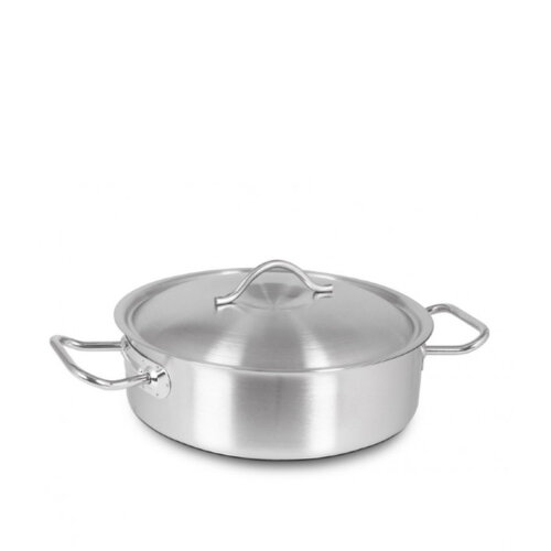 Kapp Silindirik Orta Sığ Tencere Kapaklı 18X8 Cm - KAPP