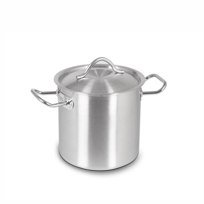 Kapp Silindirik Tencere Derin 24X24 Cm 9.8 Ltr - 1