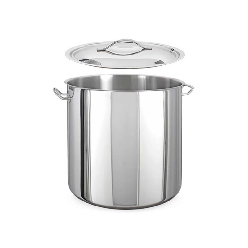 Kapp Silindirik Tencere Derin 45X45 Cm 70 Ltr - 1