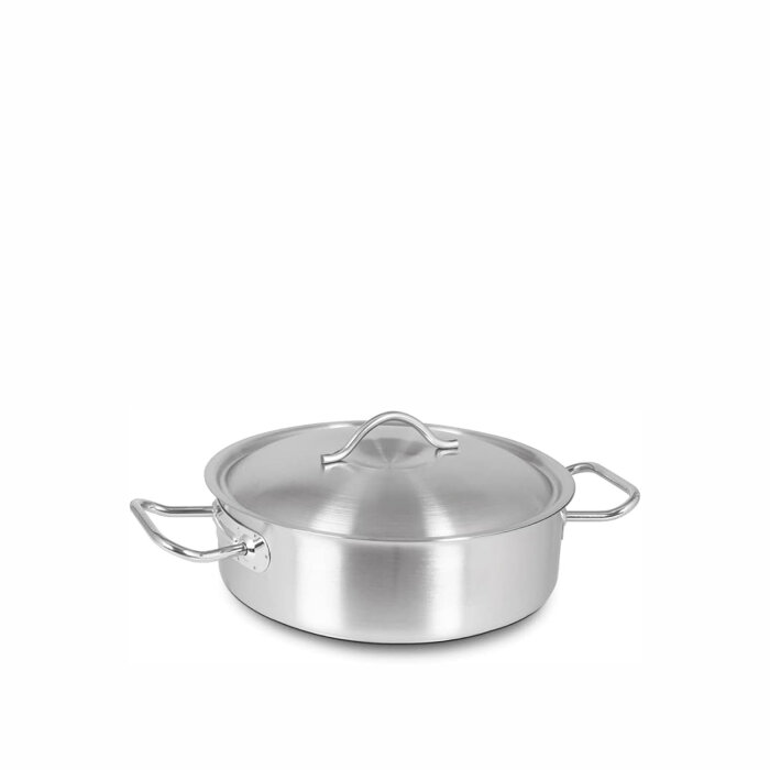 Kapp Silindirik Tencere Orta 20X13 Cm 4 Ltr - 1