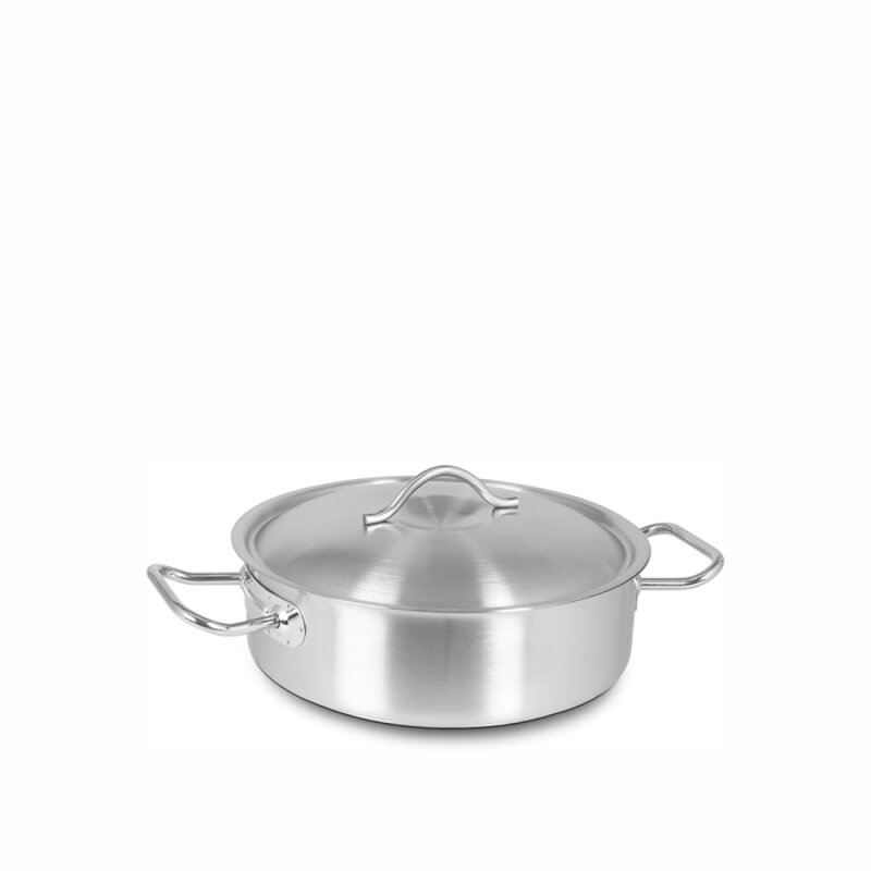 Kapp Silindirik Tencere Orta 20X13 Cm 4 Ltr - 1