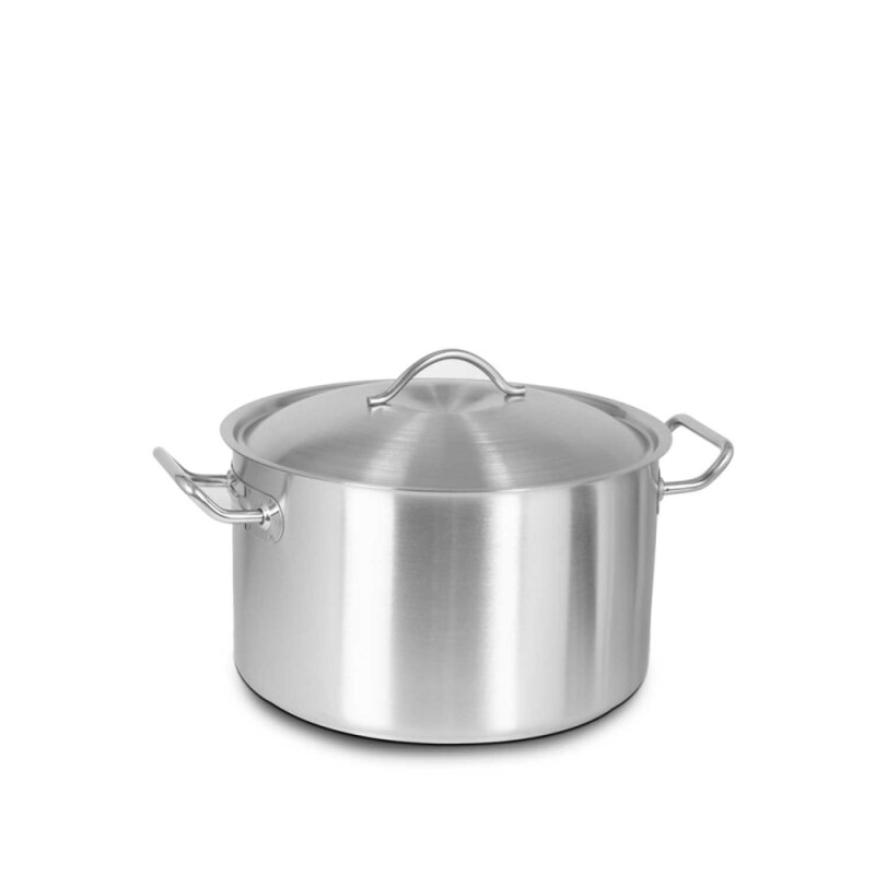 Kapp Silindirik Tencere Orta Derin Kapaklı 28X23Cm - 1