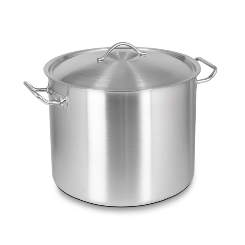 Kapp Silindirik Tencere Orta Kapaklı 60X35 Cm 98 Ltr - 1