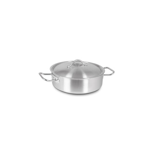 Kapp Silindirik Tencere Sığ 20X10 Cm 3 Ltr - KAPP