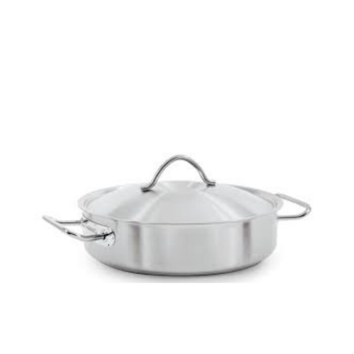 Kapp Silindirik Tencere Sığ 24X10,5 cm 5 Ltr - 1