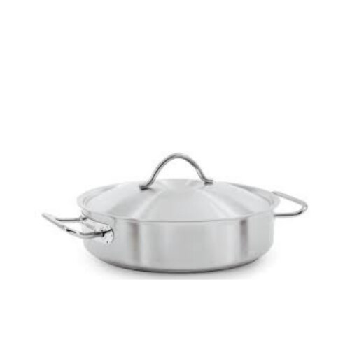 Kapp Silindirik Tencere Sığ 24X10,5 cm 5 Ltr - KAPP