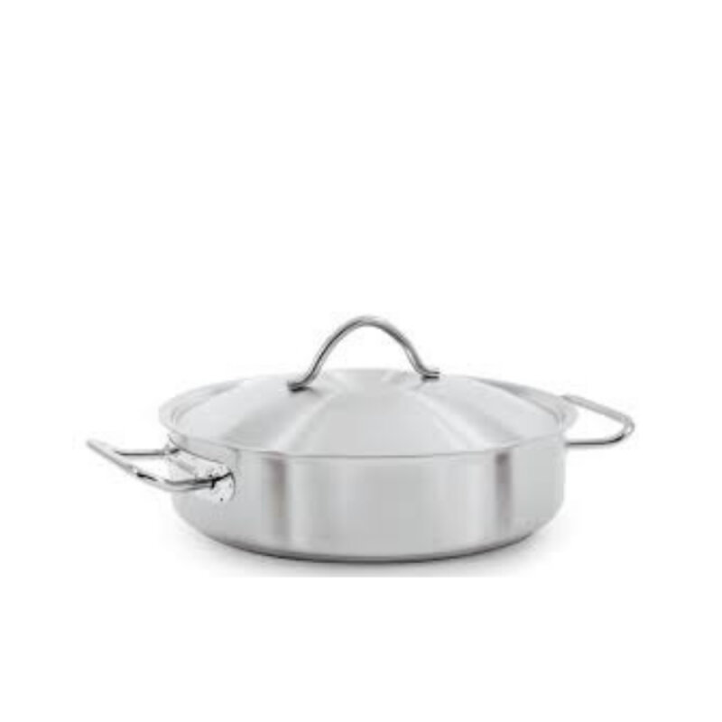 Kapp Silindirik Tencere Sığ 24X10,5 cm 5 Ltr - 1