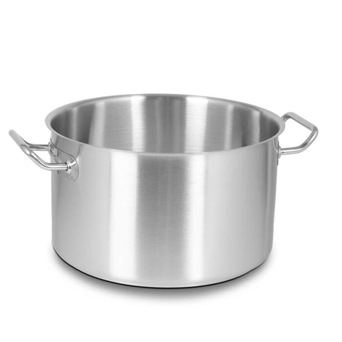 Kapp Silindirik Tencere Sığ 45X22 Cm 35 Ltr - 1