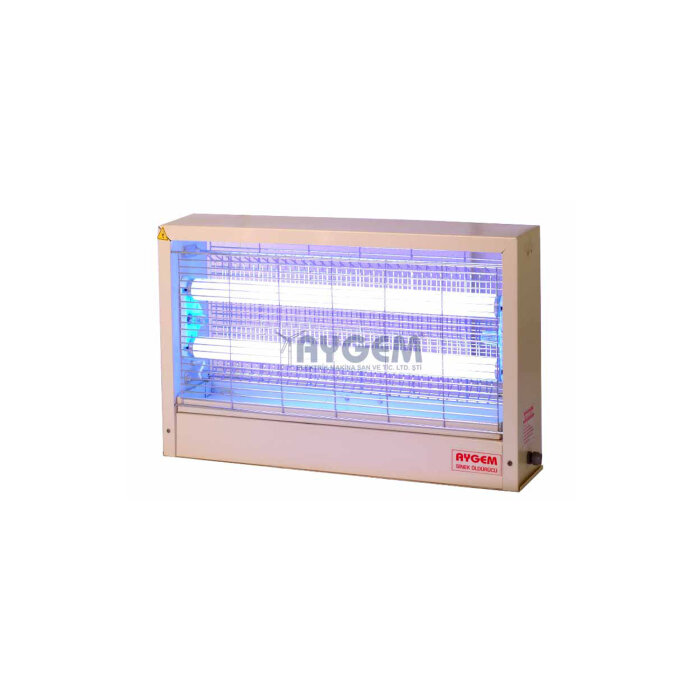 Aygem Sinek Öldürme Cihazı 2x40 W Kısa,Boyalı 60 m2 - 1