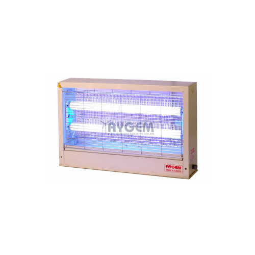 Aygem Sinek Öldürme Cihazı 2x40 W Kısa,Boyalı 60 m2 - AYGEM
