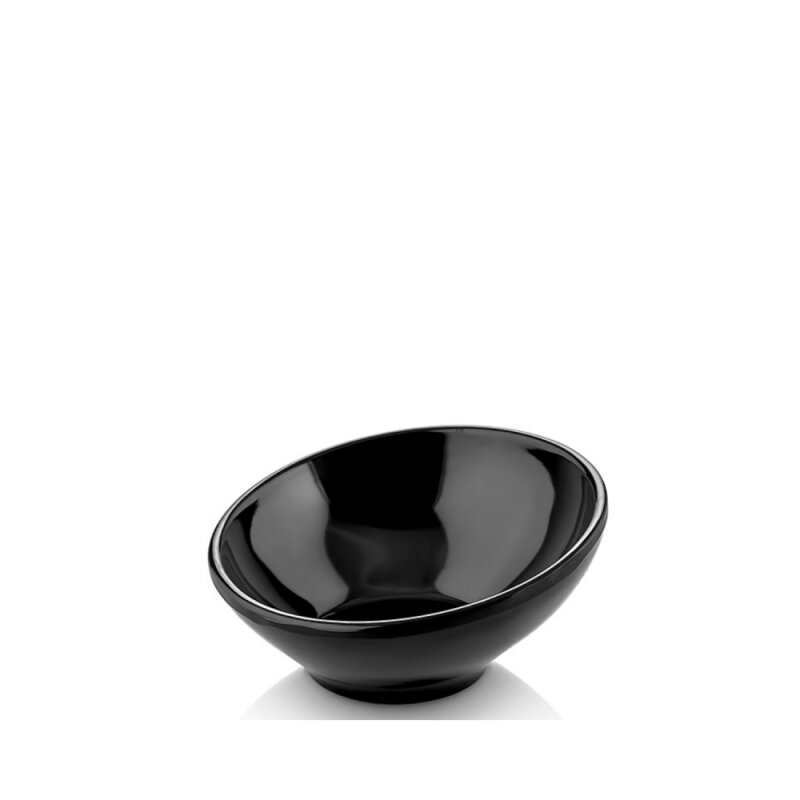 Siyah 9 Cm Elips Sosluk - 1