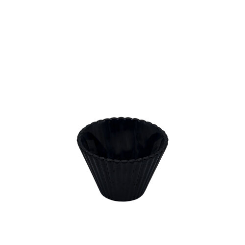 Atlasform Melamin Siyah Elips Sunum 17 cm - ATLASFORM