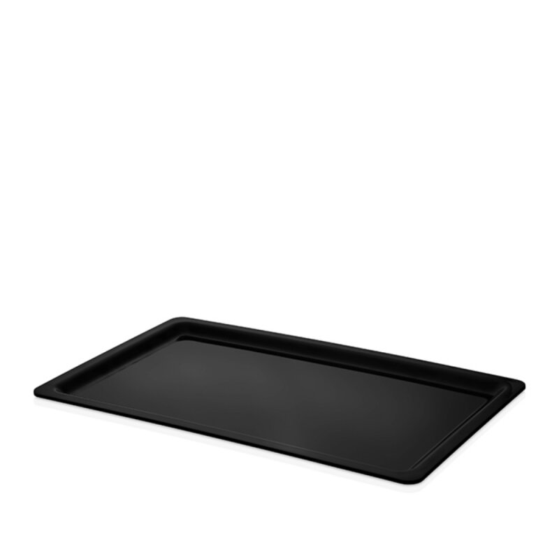 Siyah GN 1/1 - 20 MM53*32,5cm-20 mm - 1