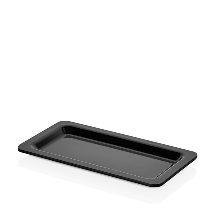 Siyah GN 1/3 - 20 MM32,5*17,7cm- 20 mm - 1