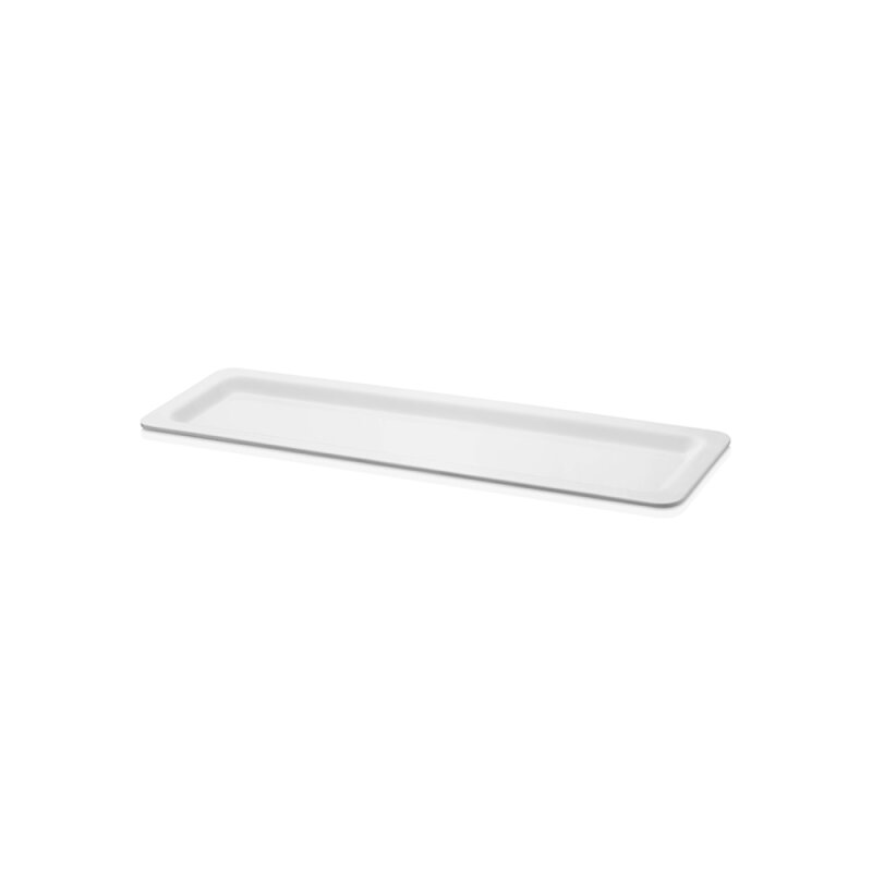 Atlasform Melamin Beyaz Küvet GN 2/4 - 20 mm 53*16 cm - 1