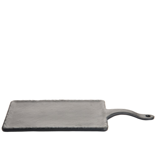 Siyah Melamin D.Gen Taş Görünümlü Kulplu Tava 37Cm - ULTRAFORM MELAMİN