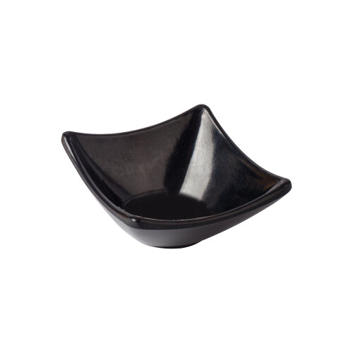 Ultraform Siyah Melamin Kare Sosluk Kçk - ULTRAFORM MELAMİN