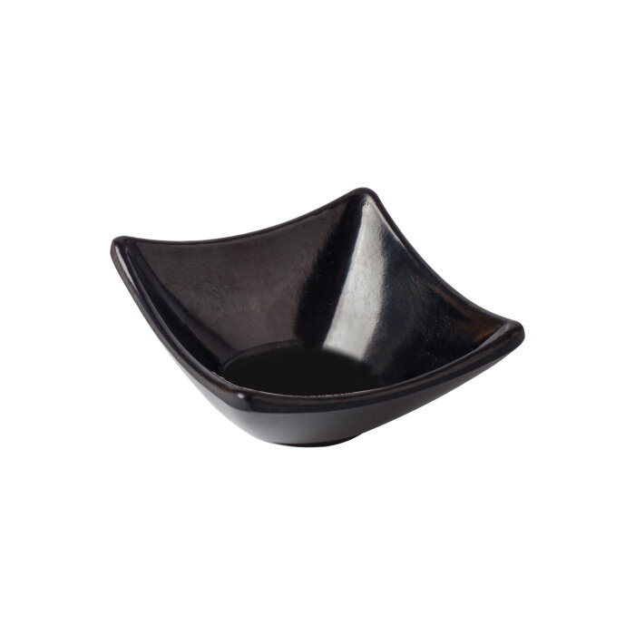 Ultraform Siyah Melamin Kare Sosluk Kçk - 1