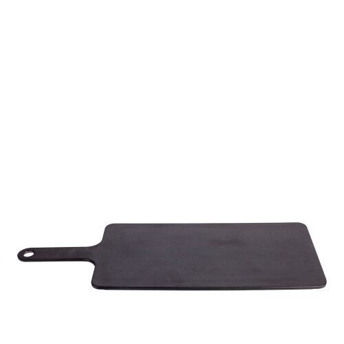 Siyah Melamin Kulplu D.Gen Sunum Tabak 45X18Cm - ULTRAFORM MELAMİN