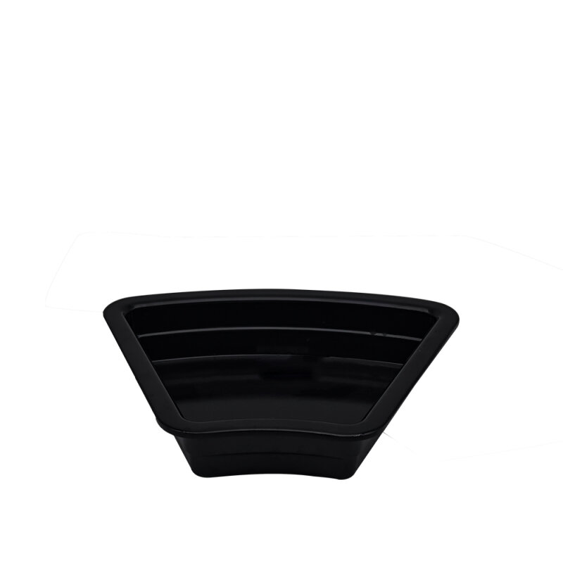 Siyah Melamin Sunum Kase Gn1/2 32.5X26X6.5Cm - 1