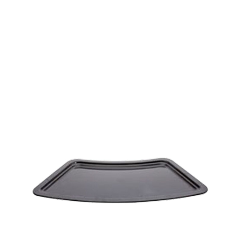 Siyah Melamin Sunum Tepsi Gn1/1 53X26.5X2Cm - 1