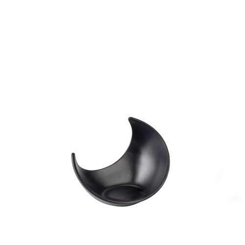 Siyah Melamin Tabak 15,5 x 11,3 x 3,3 cm - ULTRAFORM MELAMİN