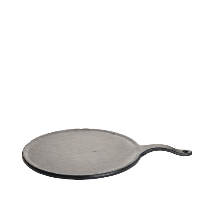 Siyah Melamin Yuv. Kulplu Taş Görünümlü Tava 31Cm - 1