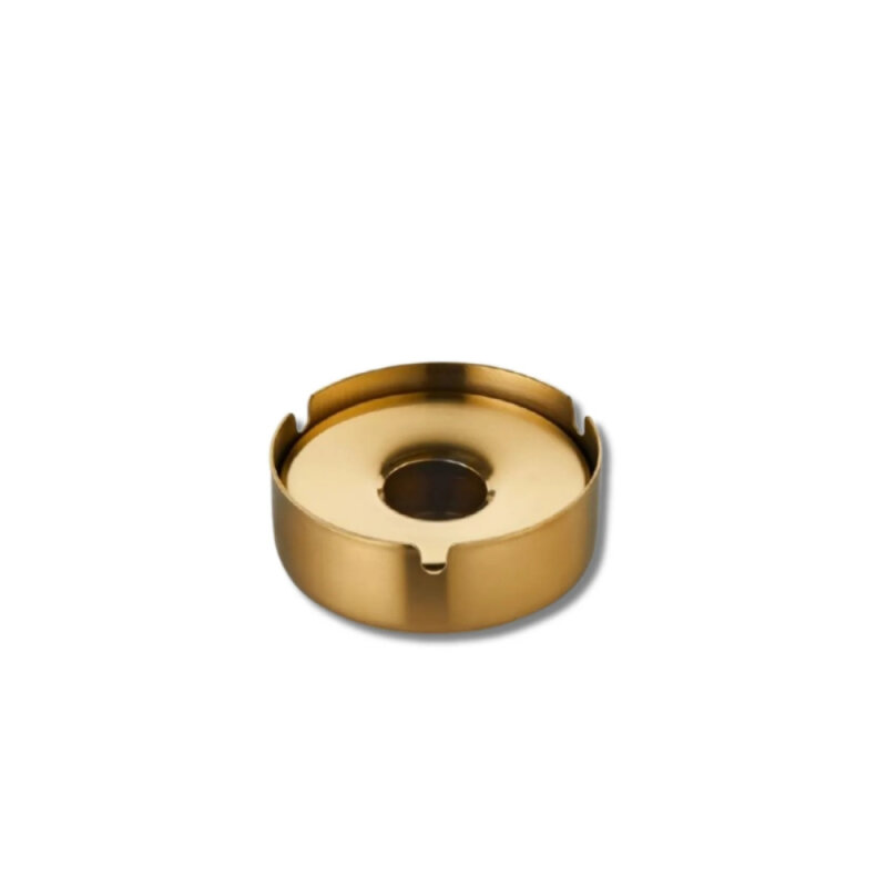 Skoçlu Küllük Kapaklı Gold Ø:100Mm H:30Mm - 1