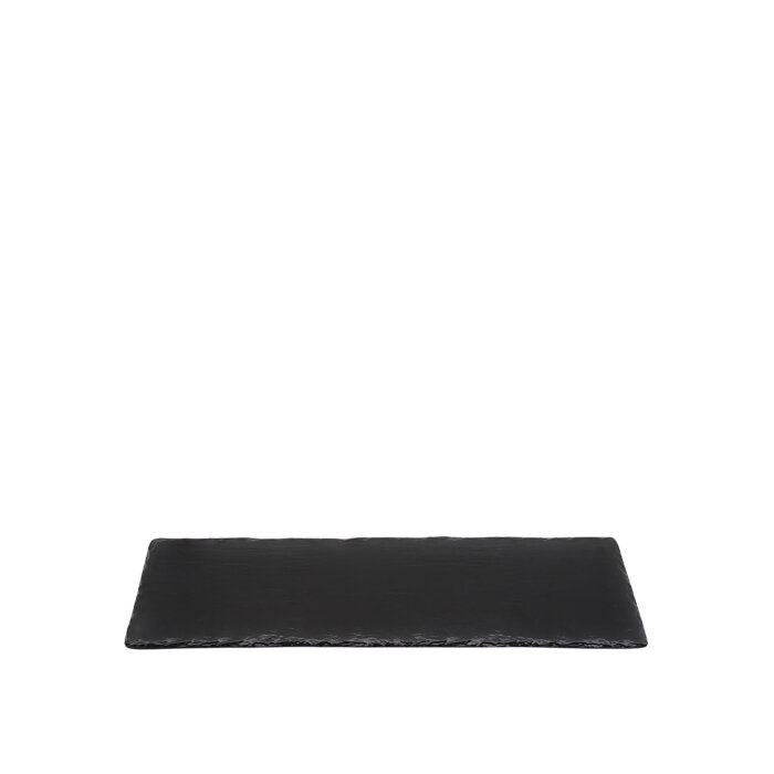 Külsan Gastro Boutique Slate Effect Boards Black Sunum Gn.2/4 53x16,2 cm 47024.BL - 1