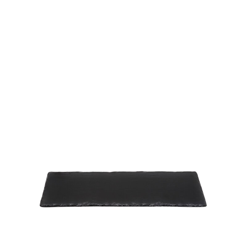 Külsan Gastro Boutique Slate Effect Boards Black Sunum Gn.2/4 53x16,2 cm 47024.BL - 1