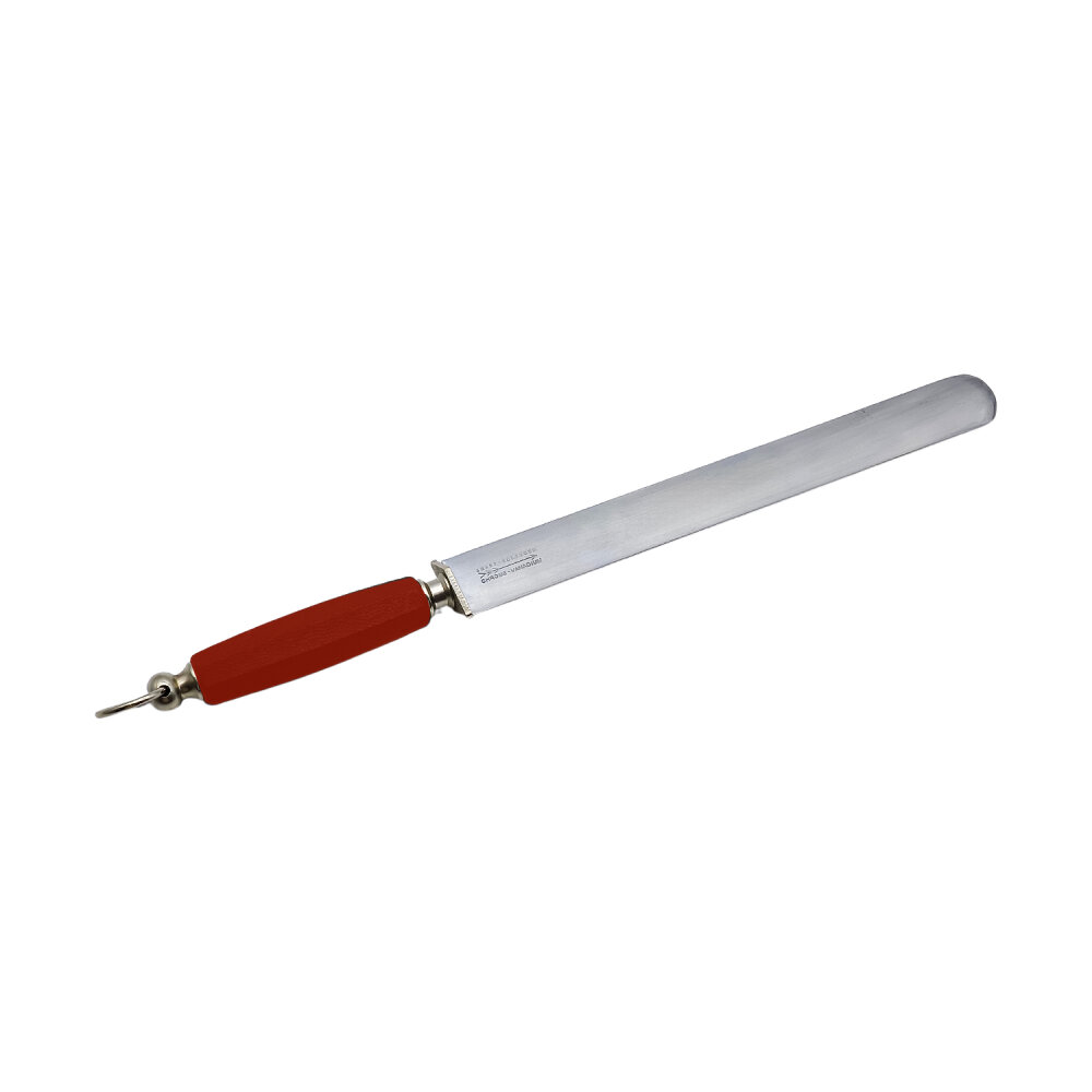 Aryıldız Tam Yassı Masat No:12 Kırmızı Saplı 30 cm