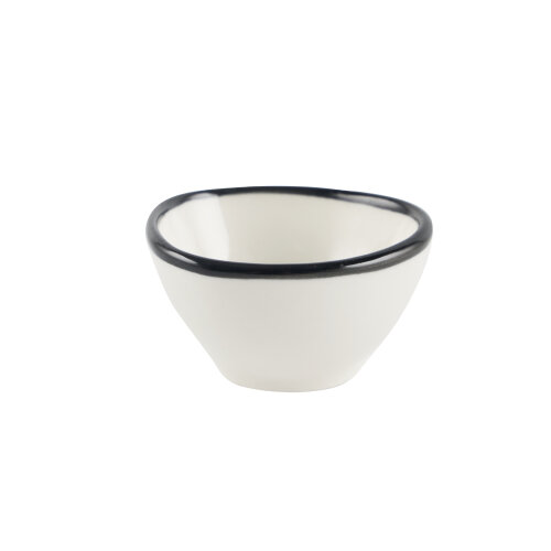 Zest Porcelain Sosluk 6Cm -Riva Siyah - ZEST PORCELAIN