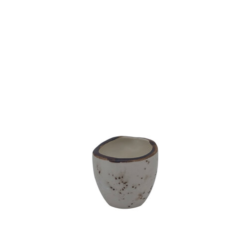 Zest Porcelain Sosluk 6Cm -Paris Krem - ZEST PORCELAIN