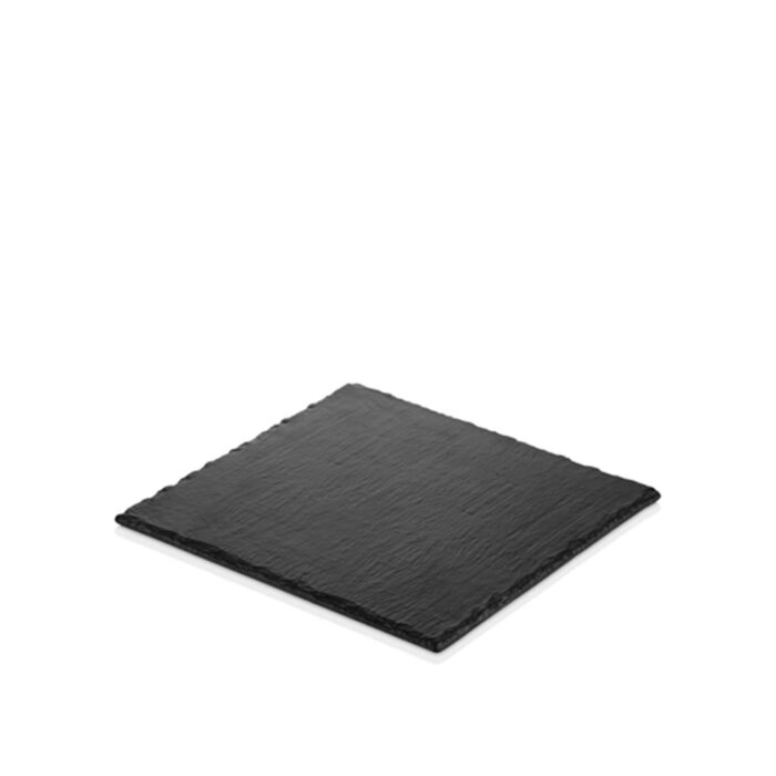 Külsan Gastro Boutique Slate Effect Boards Black Sunum 30x30 cm 47230.BL - 1