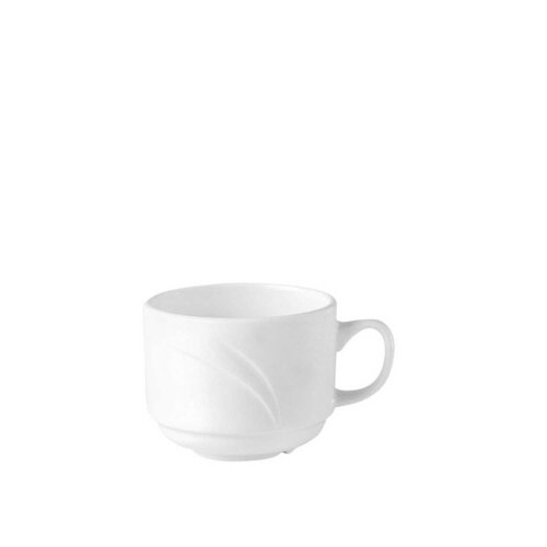 Steelite Alvo Çay Kahve Fincan İstiflenir 21,25 Cl 9300C531 - STEELİTE