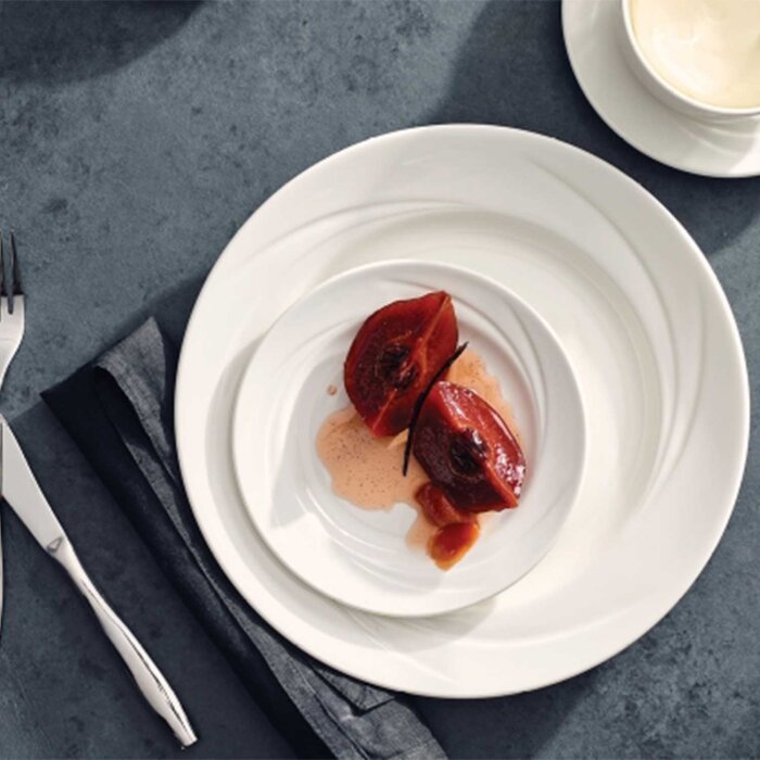 Steelite Alvo Düz Tabak 23,00 cm 9300C503 - 2