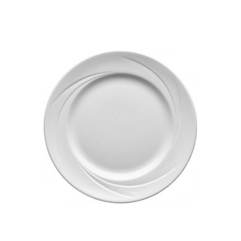 Steelite Alvo Düz Tabak 27,00 cm 9300C501 - 1